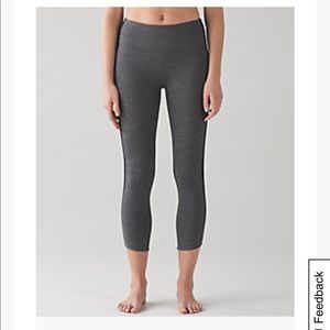 Lululemon Hit it 21” Crop (High-Waisted)